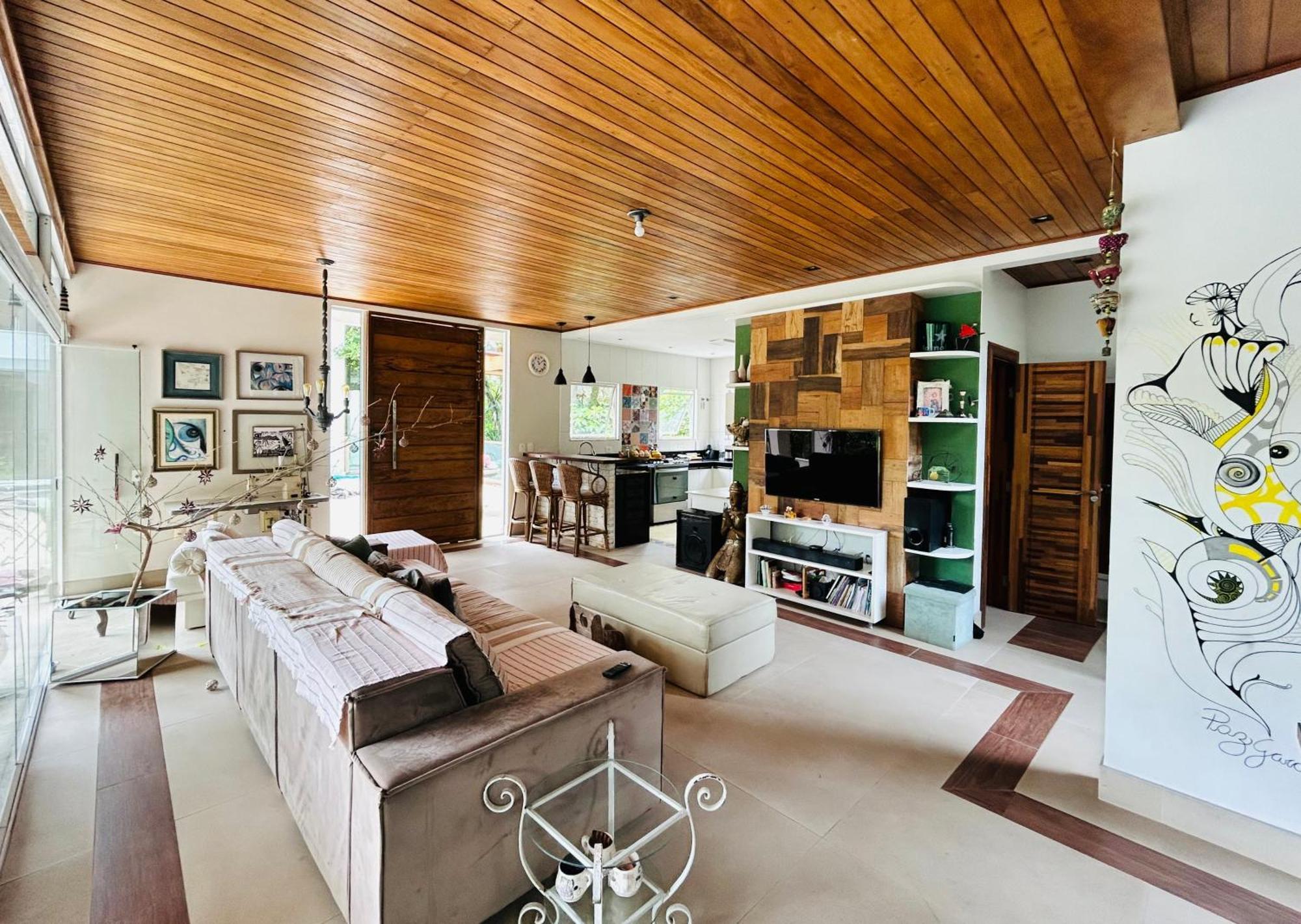 Homestay Em Casa De Com Estacionamento